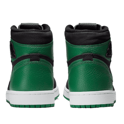 Nike Air Jordan 1 Retro High Pine Green Black (GS) Back