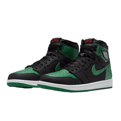 Nike Air Jordan 1 Retro High Pine Green Black (GS) Side