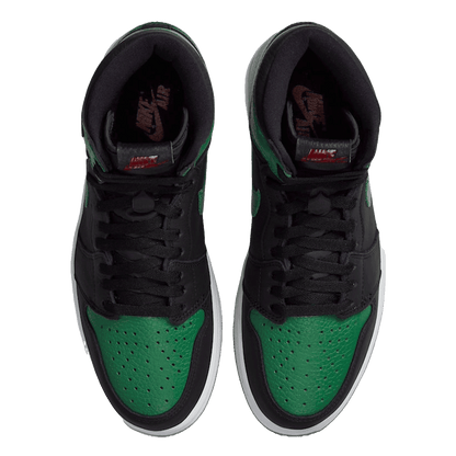 Nike Air Jordan 1 Retro High Pine Green Black Oben