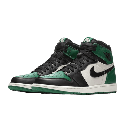 Nike Air Jordan 1 Retro High Pine Green Side