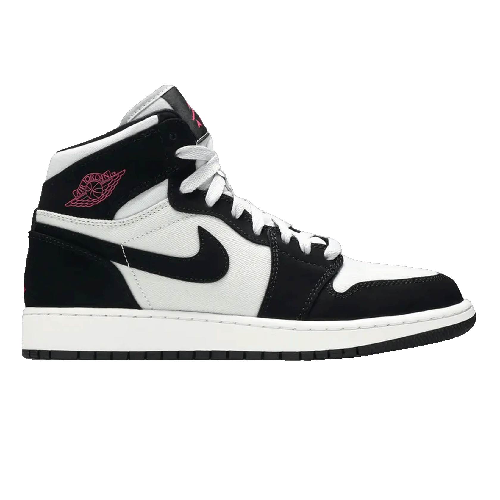 Nike Air Jordan 1 Retro High Pure Platinum Pink (GS)