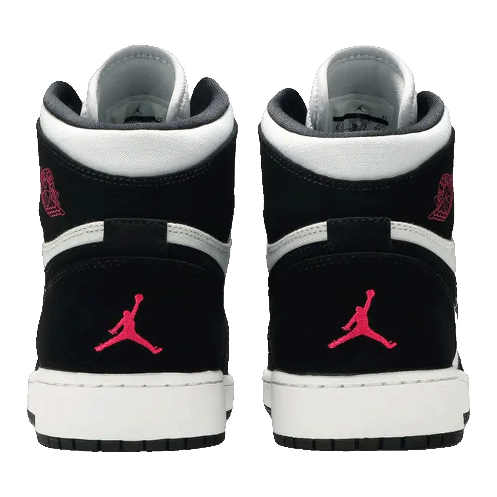 Nike Air Jordan 1 Retro High Pure Platinum Pink (GS) Back