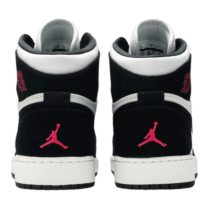 Nike Air Jordan 1 Retro High Pure Platinum Pink (GS) Back