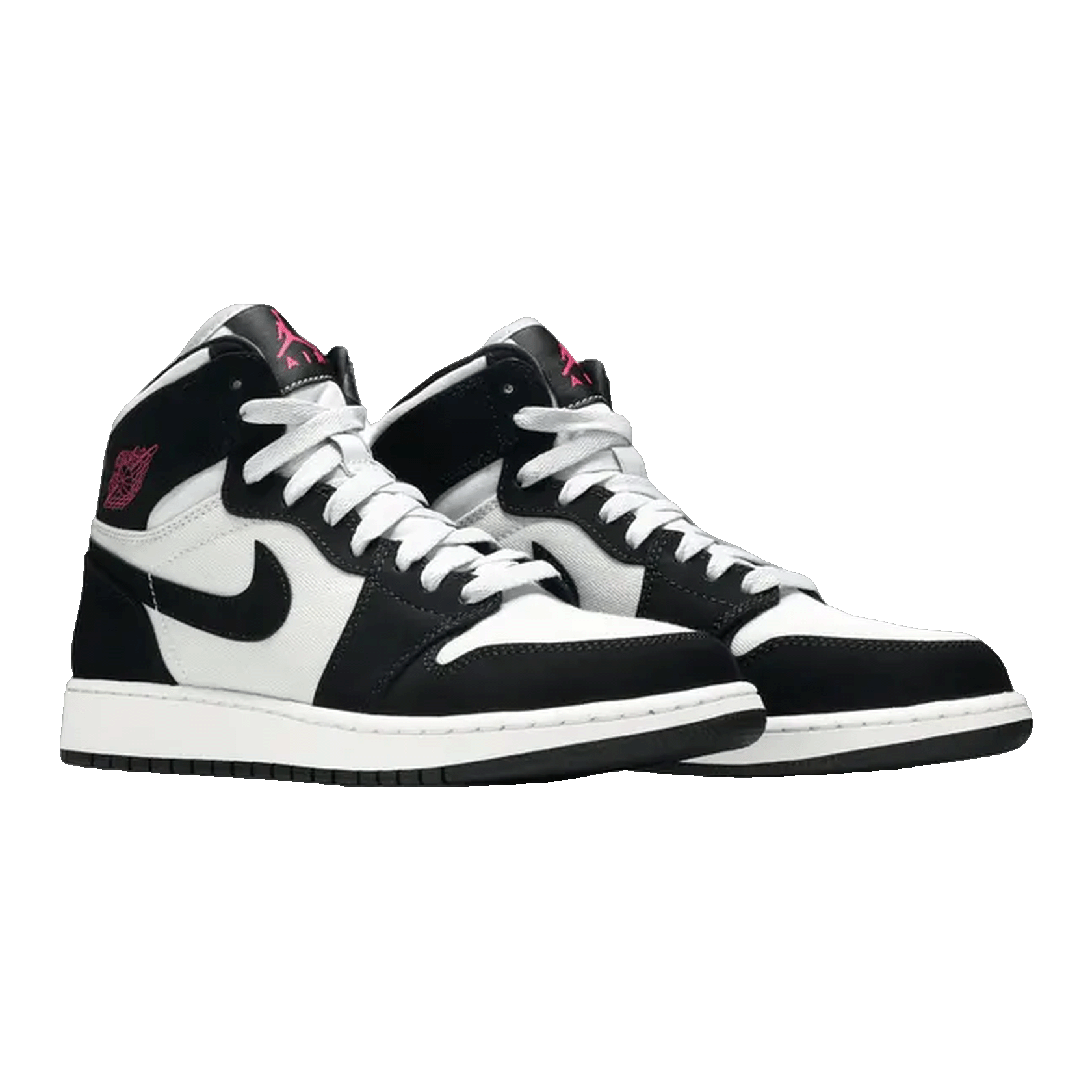 Nike Air Jordan 1 Retro High Pure Platinum Pink (GS) Side