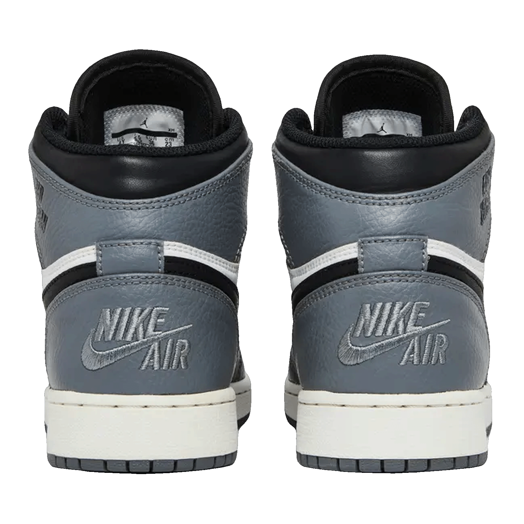 Nike Air Jordan 1 Retro High Rare Air Cool Grey (GS) Back