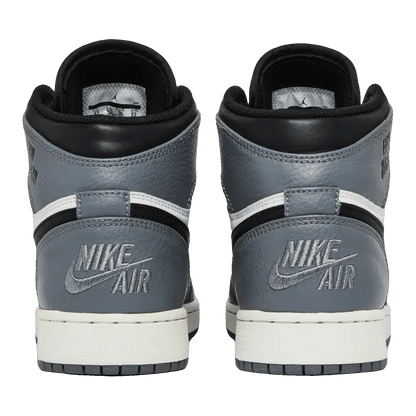 Nike Air Jordan 1 Retro High Rare Air Cool Grey (GS) Back