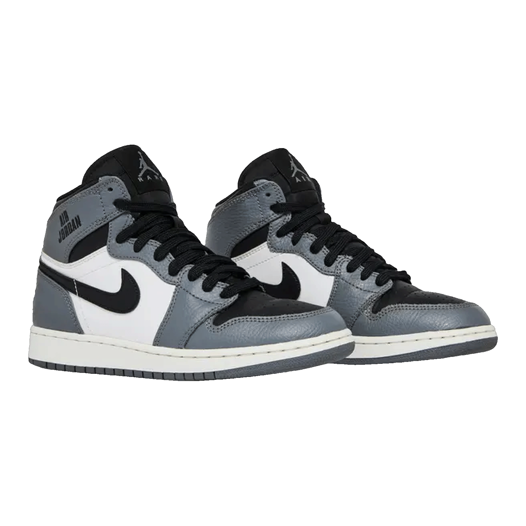 Nike Air Jordan 1 Retro High Rare Air Cool Grey (GS) Side