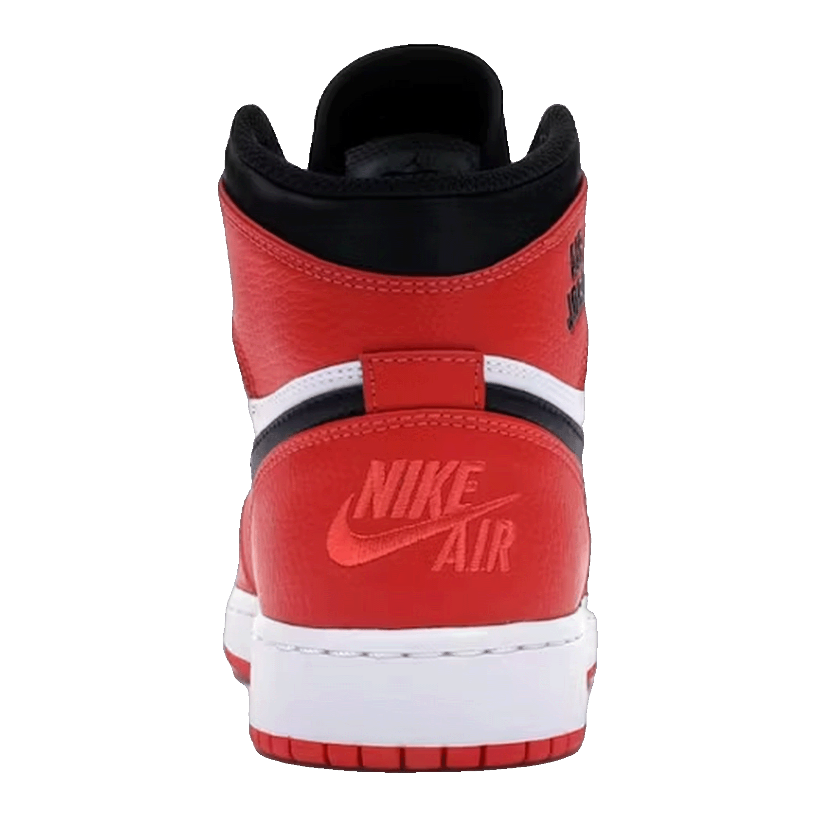 Nike Air Jordan 1 Retro High Rare Air Max Orange (GS) Back