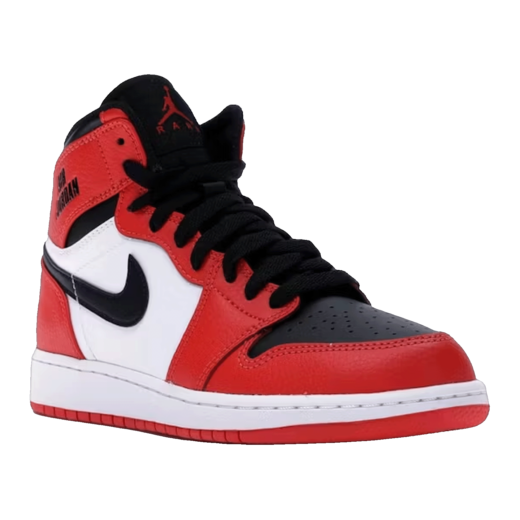 Nike Air Jordan 1 Retro High Rare Air Max Orange (GS) Side