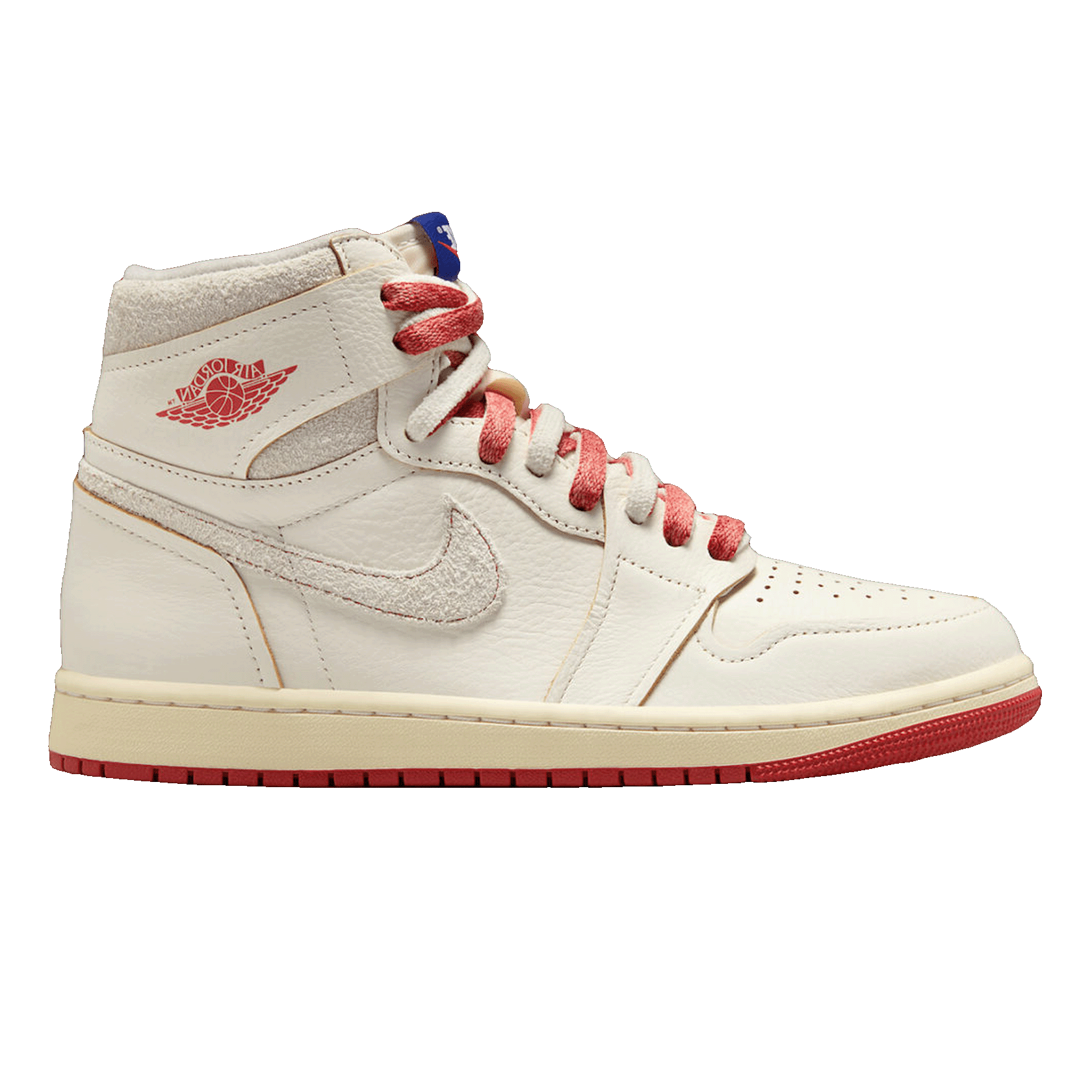 Nike Air Jordan 1 Retro High Rare Air Sail Cinnabar (W)