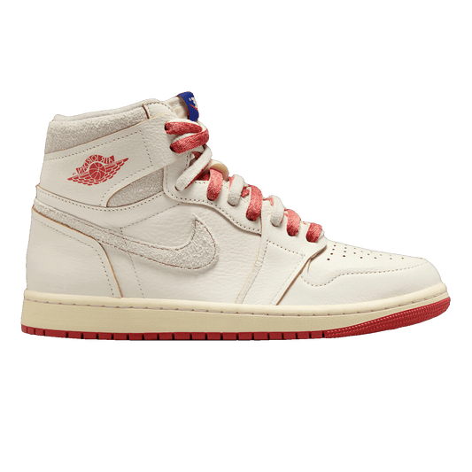 Nike Air Jordan 1 Retro High Rare Air Sail Cinnabar (W)