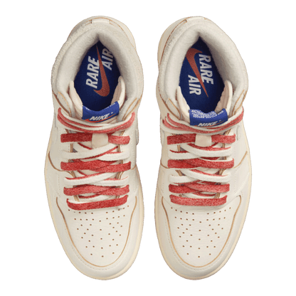 Nike Air Jordan 1 Retro High Rare Air Sail Cinnabar (W) Oben