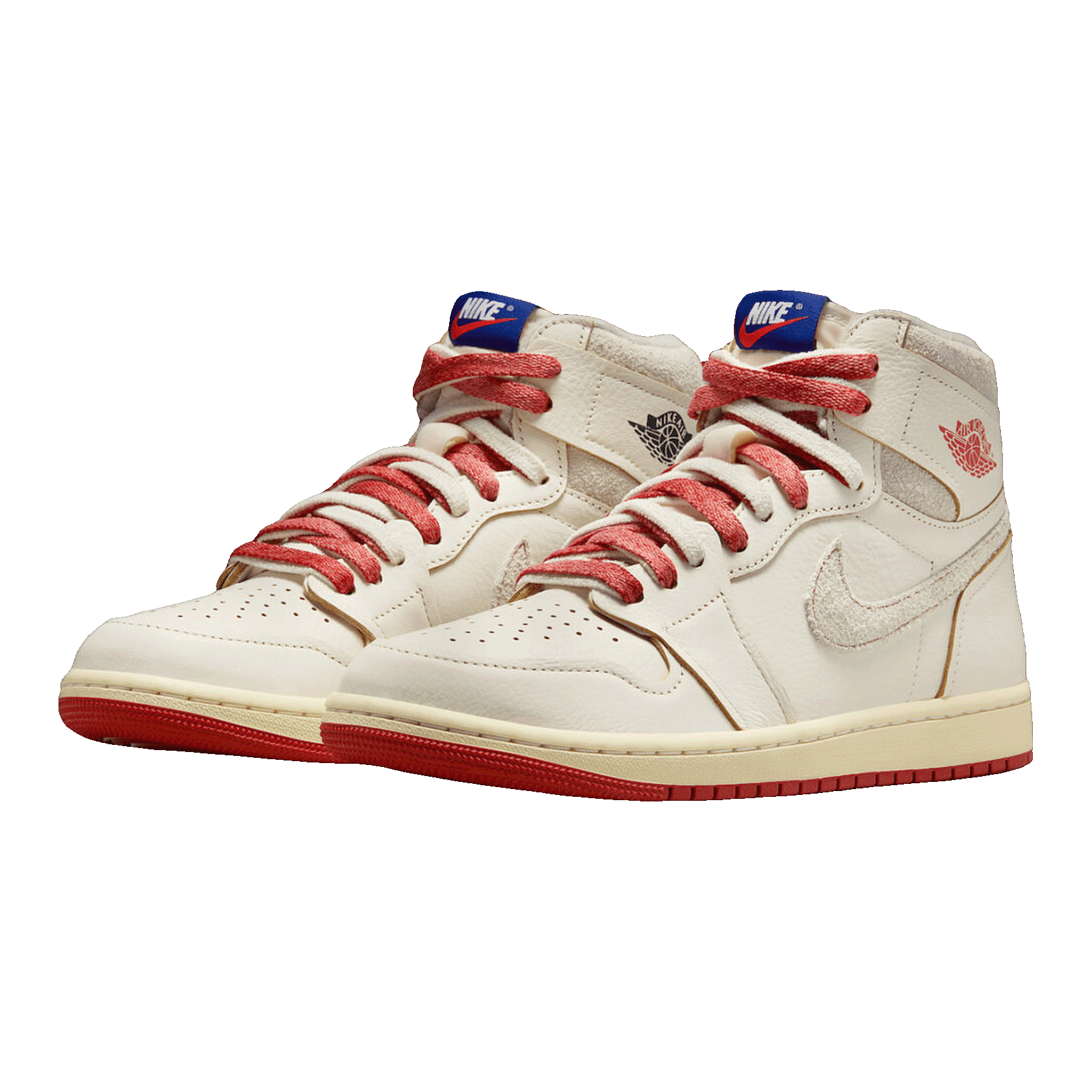 Nike Air Jordan 1 Retro High Rare Air Sail Cinnabar (W) Side