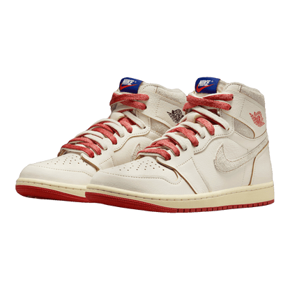 Nike Air Jordan 1 Retro High Rare Air Sail Cinnabar (W) Side