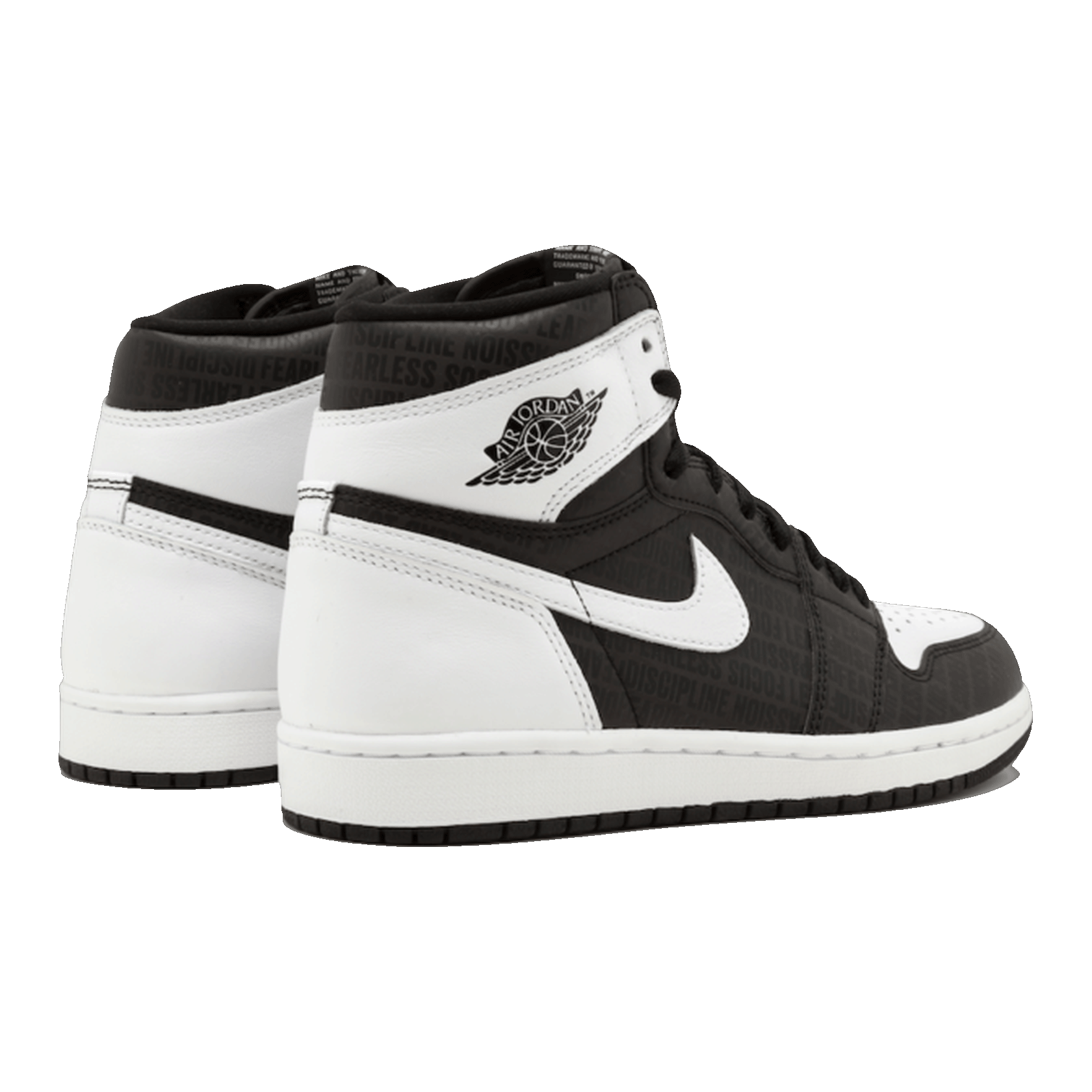 Nike Air Jordan 1 Retro High RE2PECT (Derek Jeter) Back