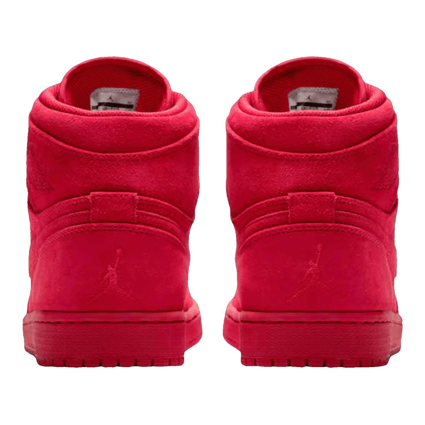 Nike Air Jordan 1 Retro High Red Suede Back