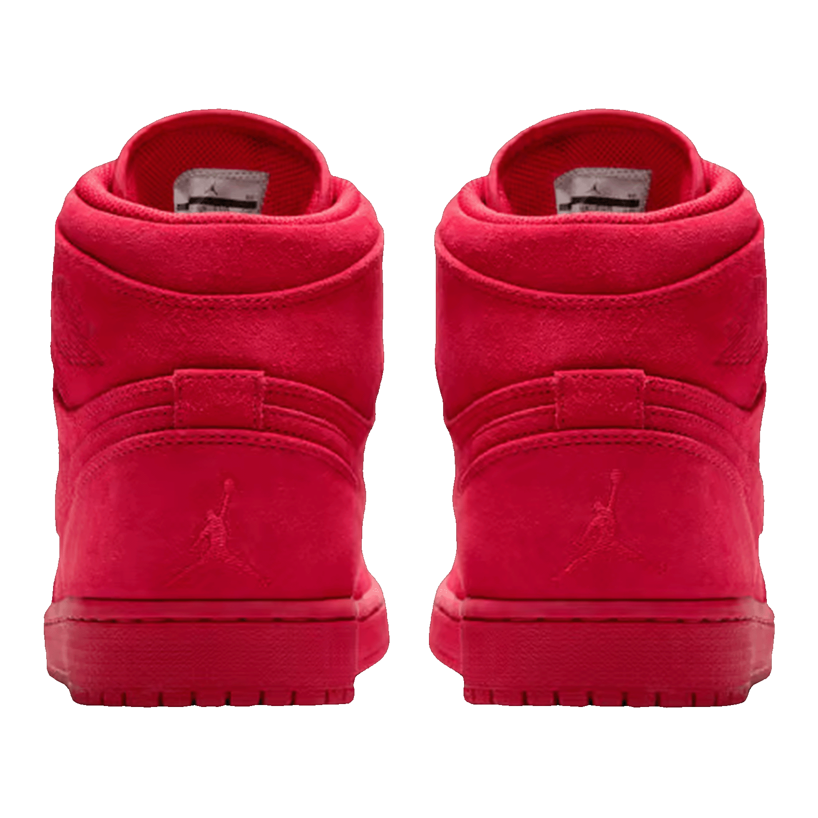 Nike Air Jordan 1 Retro High Red Suede Back