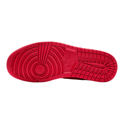 Nike Air Jordan 1 Retro High Red Suede Sohle