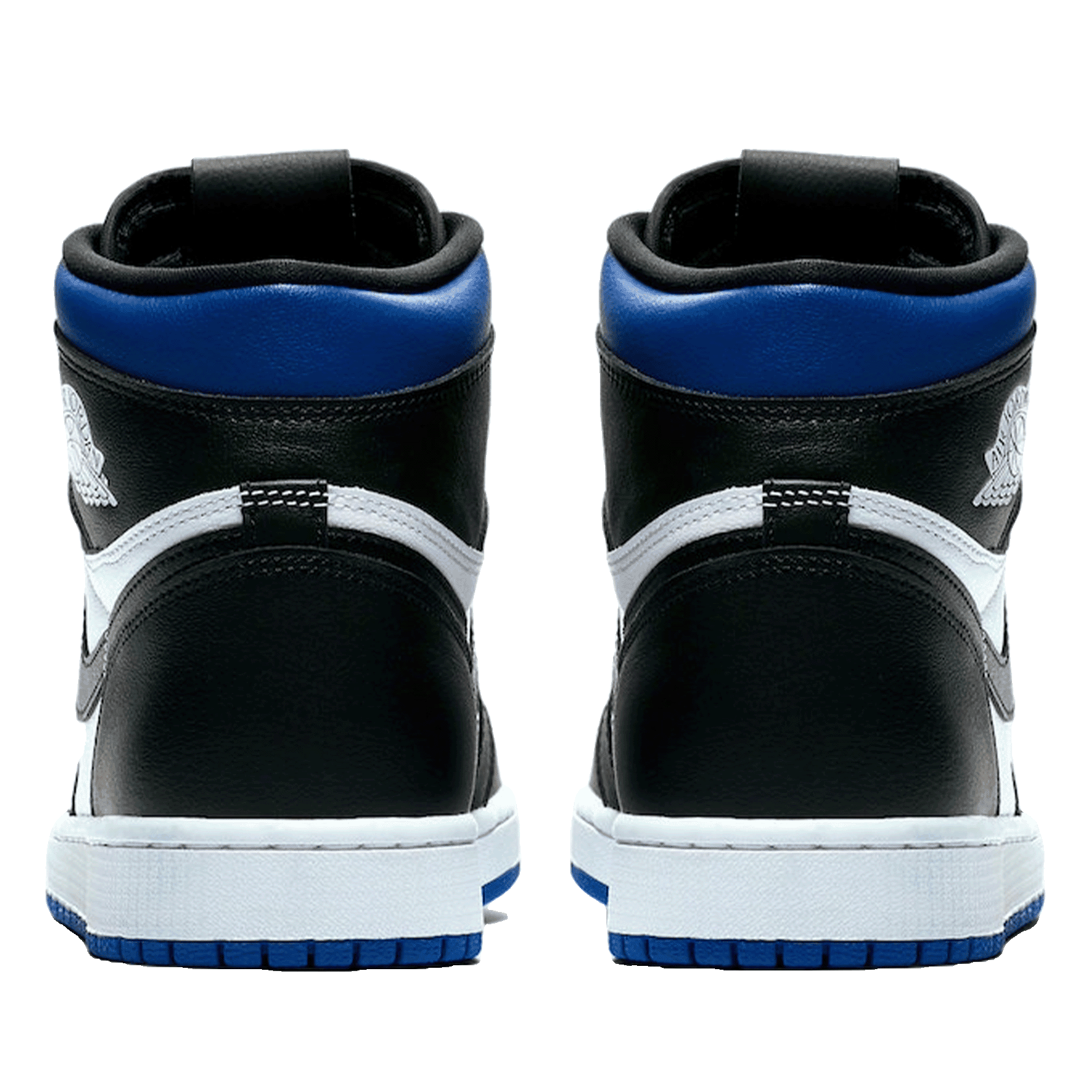 Nike Air Jordan 1 Retro High Royal Toe Back