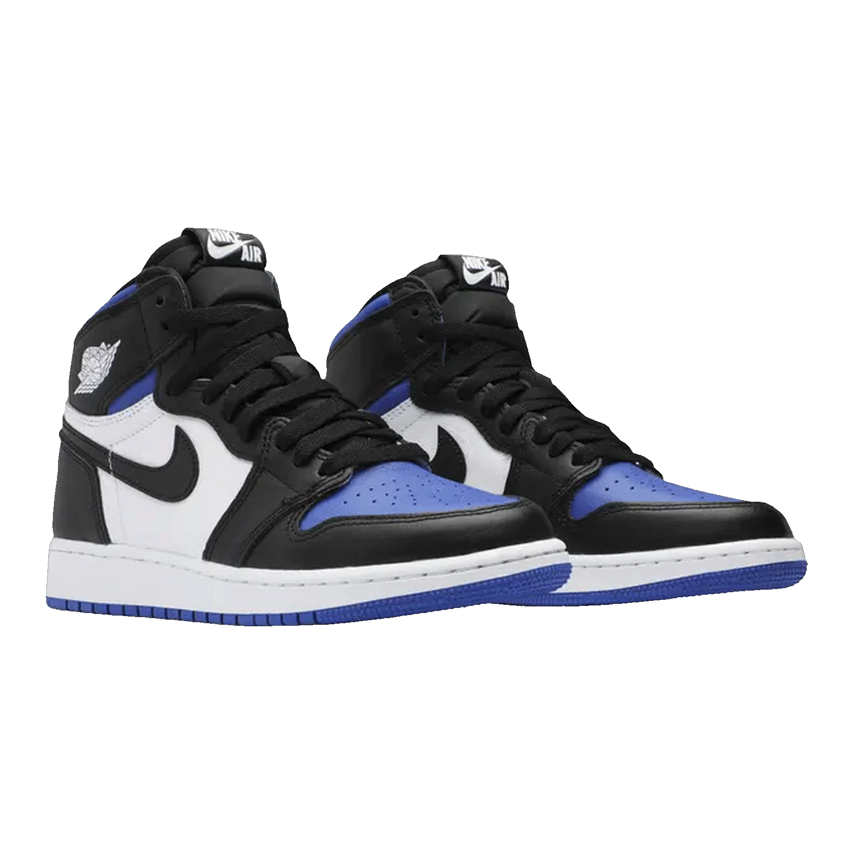 Nike Air Jordan 1 Retro High Royal Toe (GS) Side
