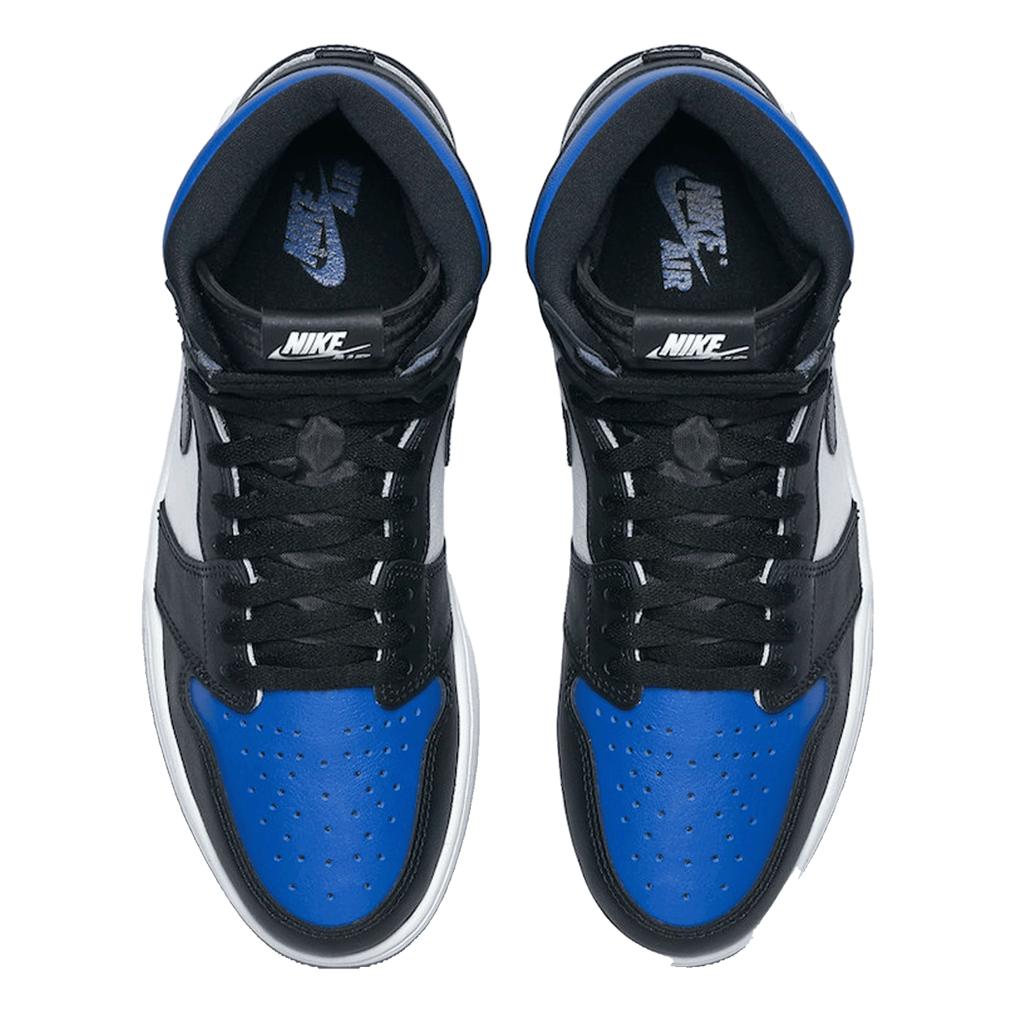 Nike Air Jordan 1 Retro High Royal Toe Oben