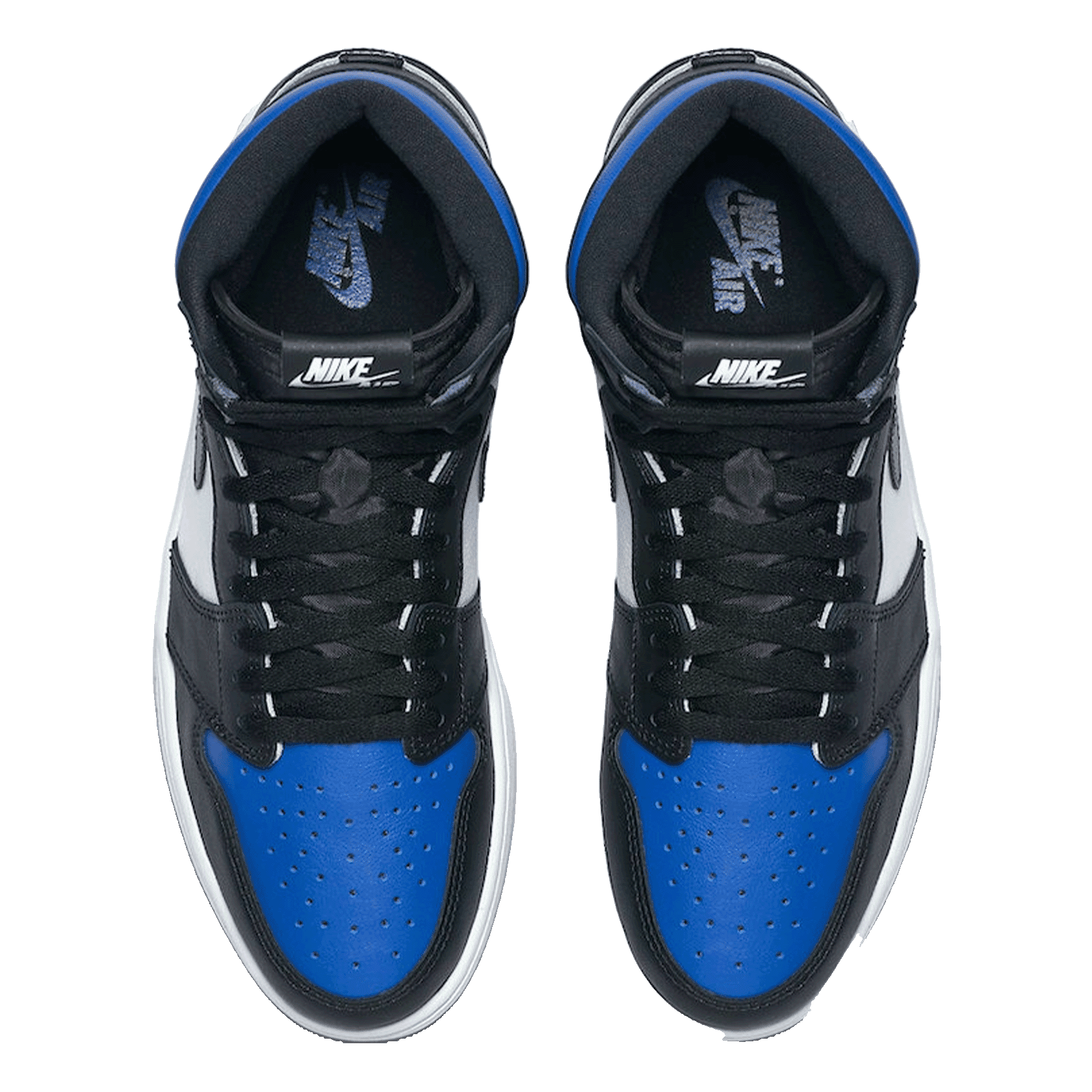 Nike Air Jordan 1 Retro High Royal Toe Oben