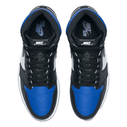 Nike Air Jordan 1 Retro High Royal Toe Oben