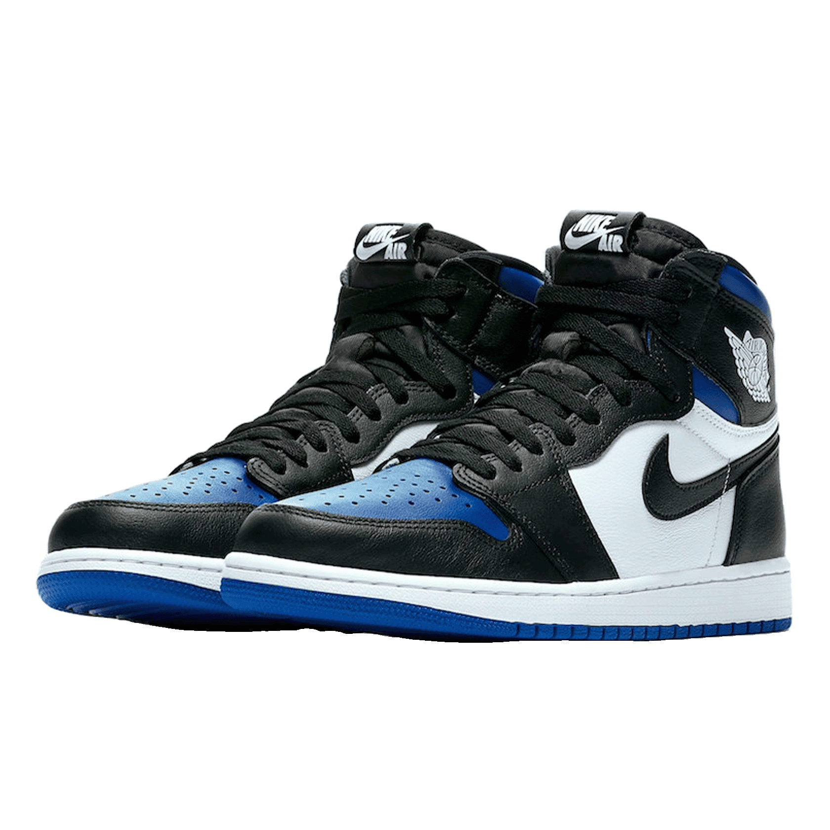 Nike Air Jordan 1 Retro High Royal Toe Side