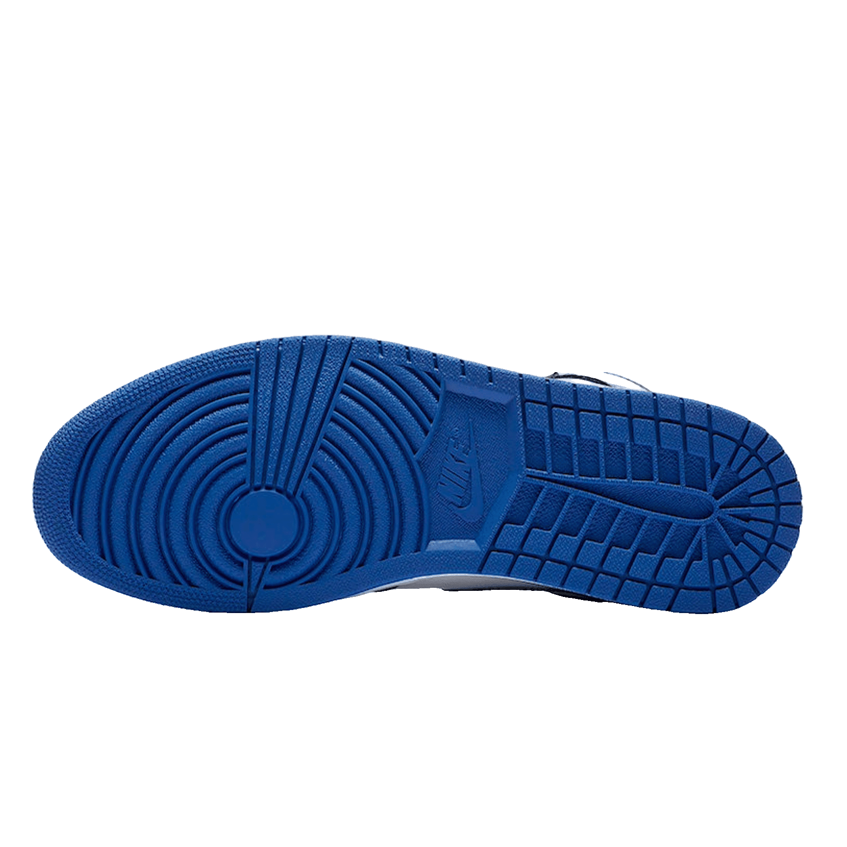Nike Air Jordan 1 Retro High Royal Toe Sohle