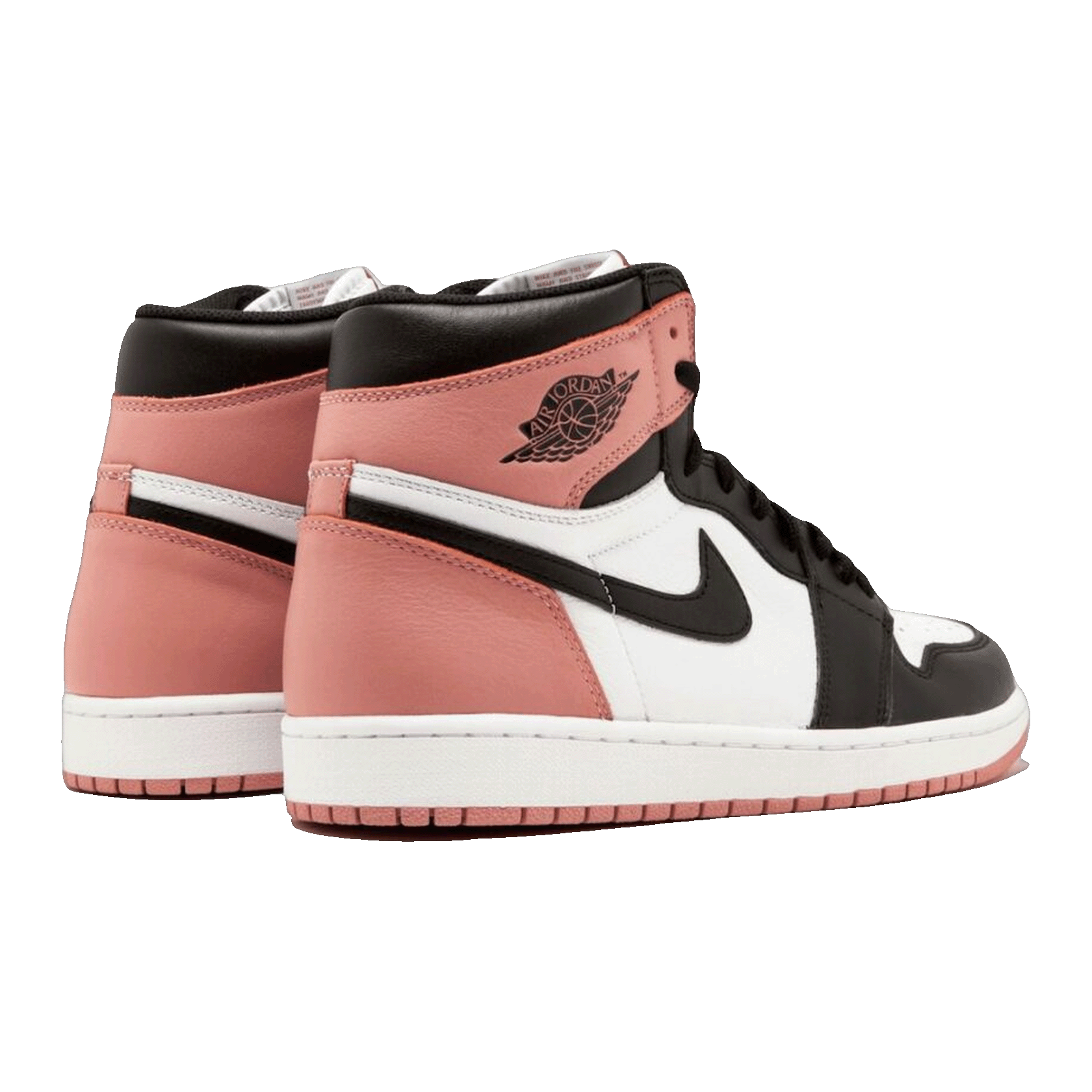 Nike Air Jordan 1 Retro High Rust Pink Back