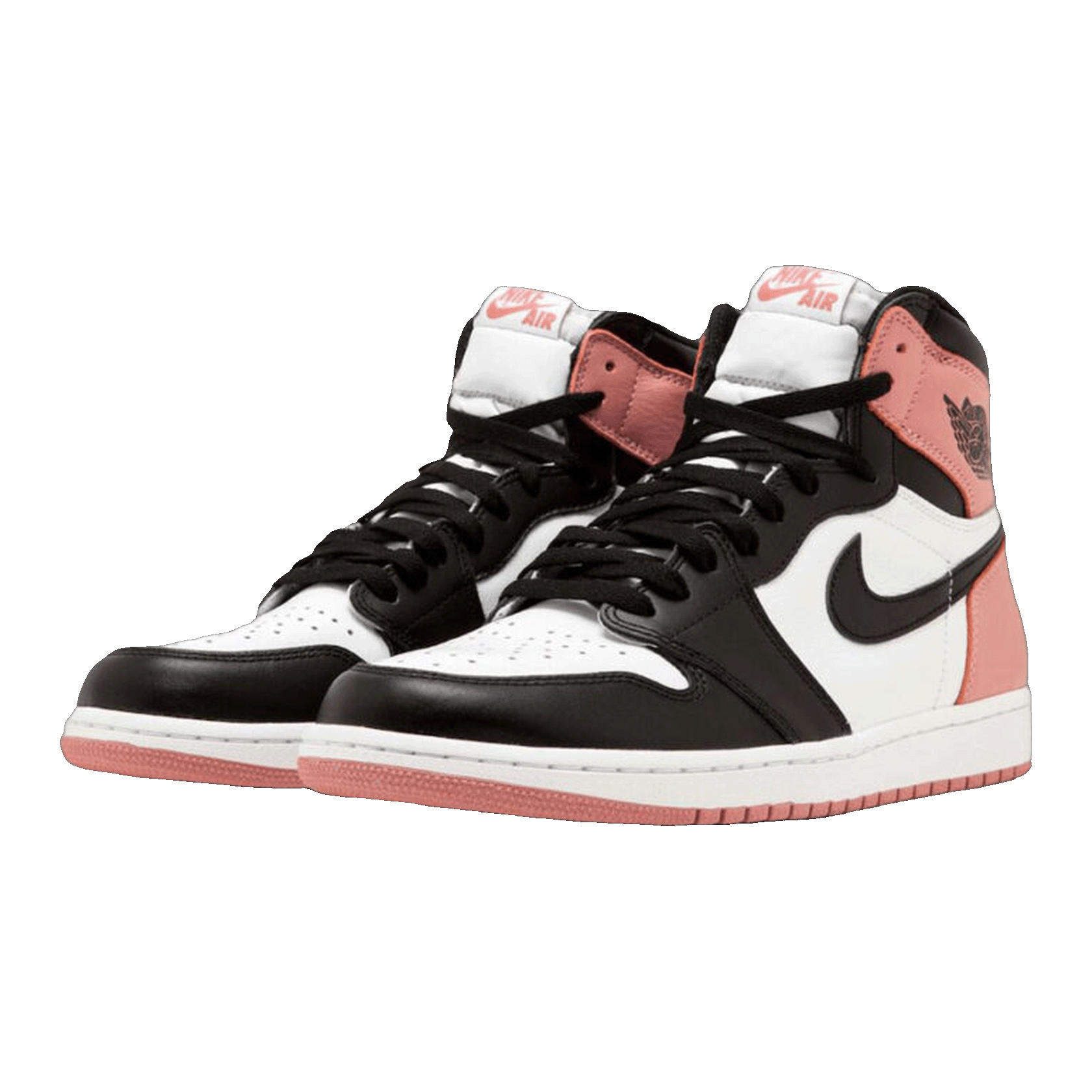 Nike Air Jordan 1 Retro High Rust Pink Side