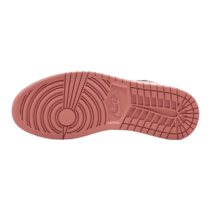 Nike Air Jordan 1 Retro High Rust Pink Sohle
