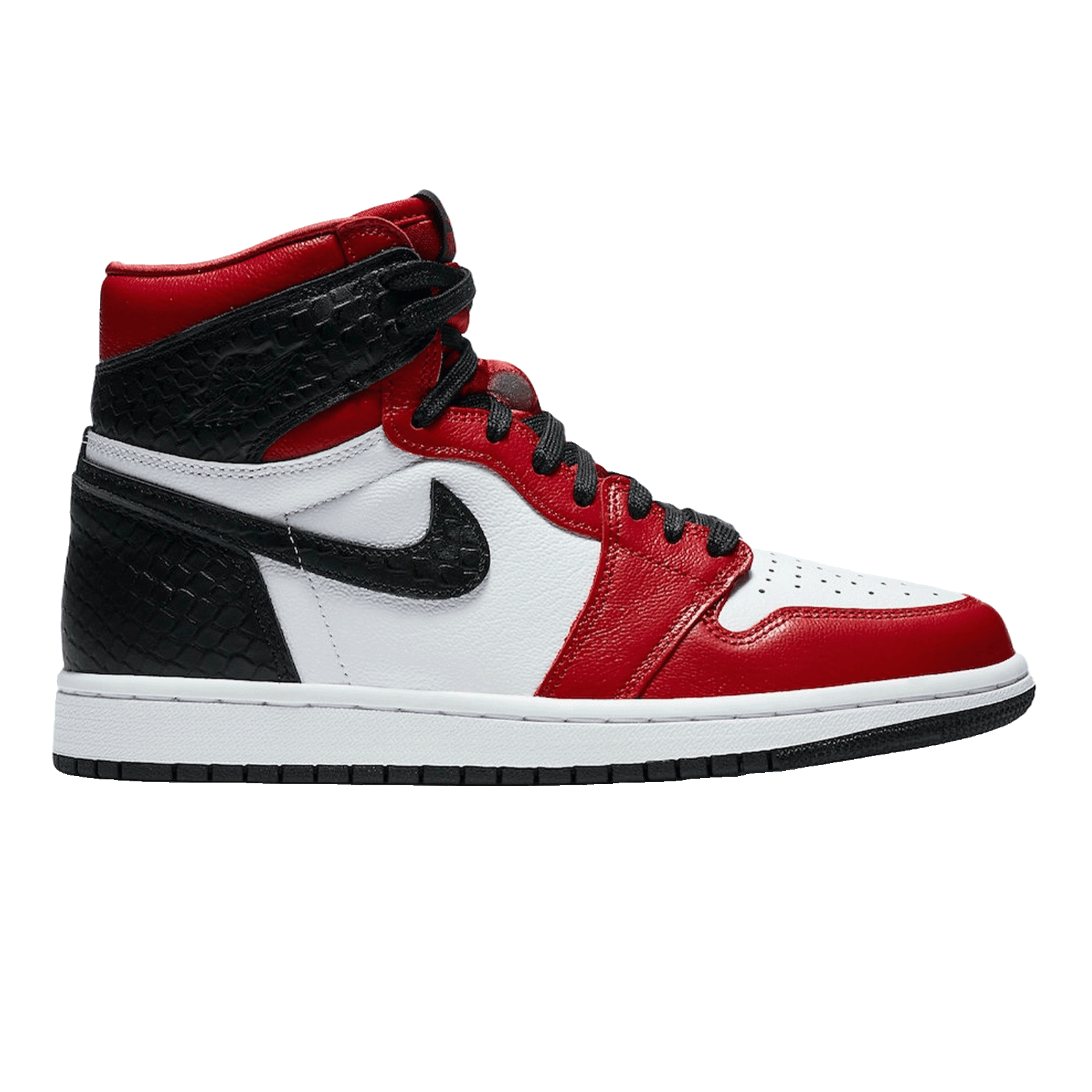 Nike Air Jordan 1 Retro High Satin Snake Chicago (W)