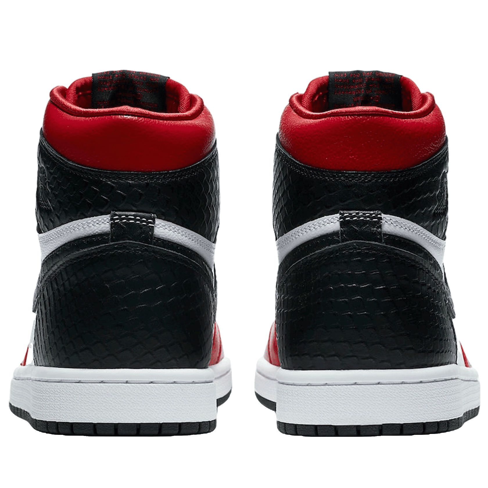 Nike Air Jordan 1 Retro High Satin Snake Chicago (W) Back