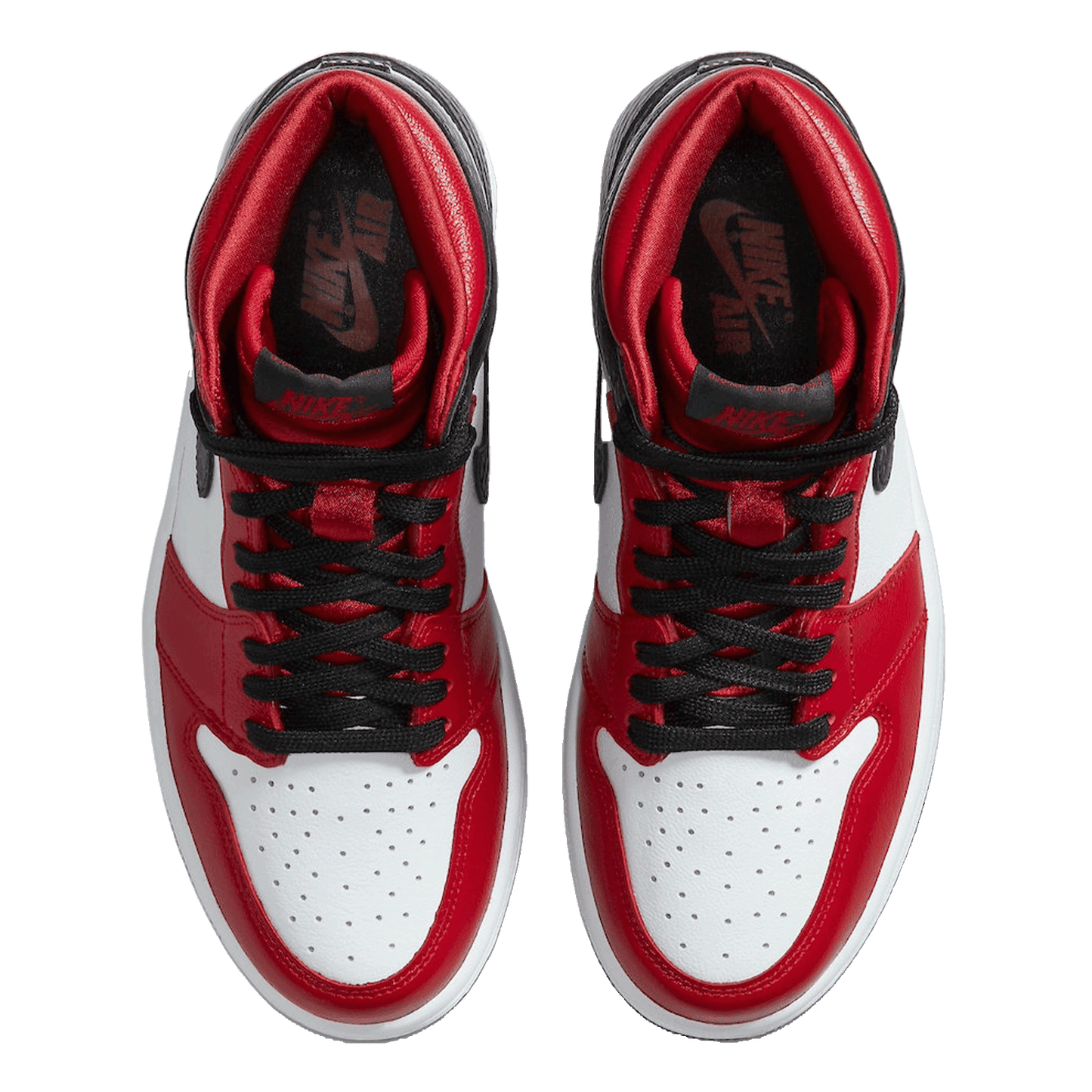 Nike Air Jordan 1 Retro High Satin Snake Chicago (W) Oben