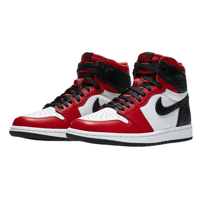 Nike Air Jordan 1 Retro High Satin Snake Chicago (W) Side