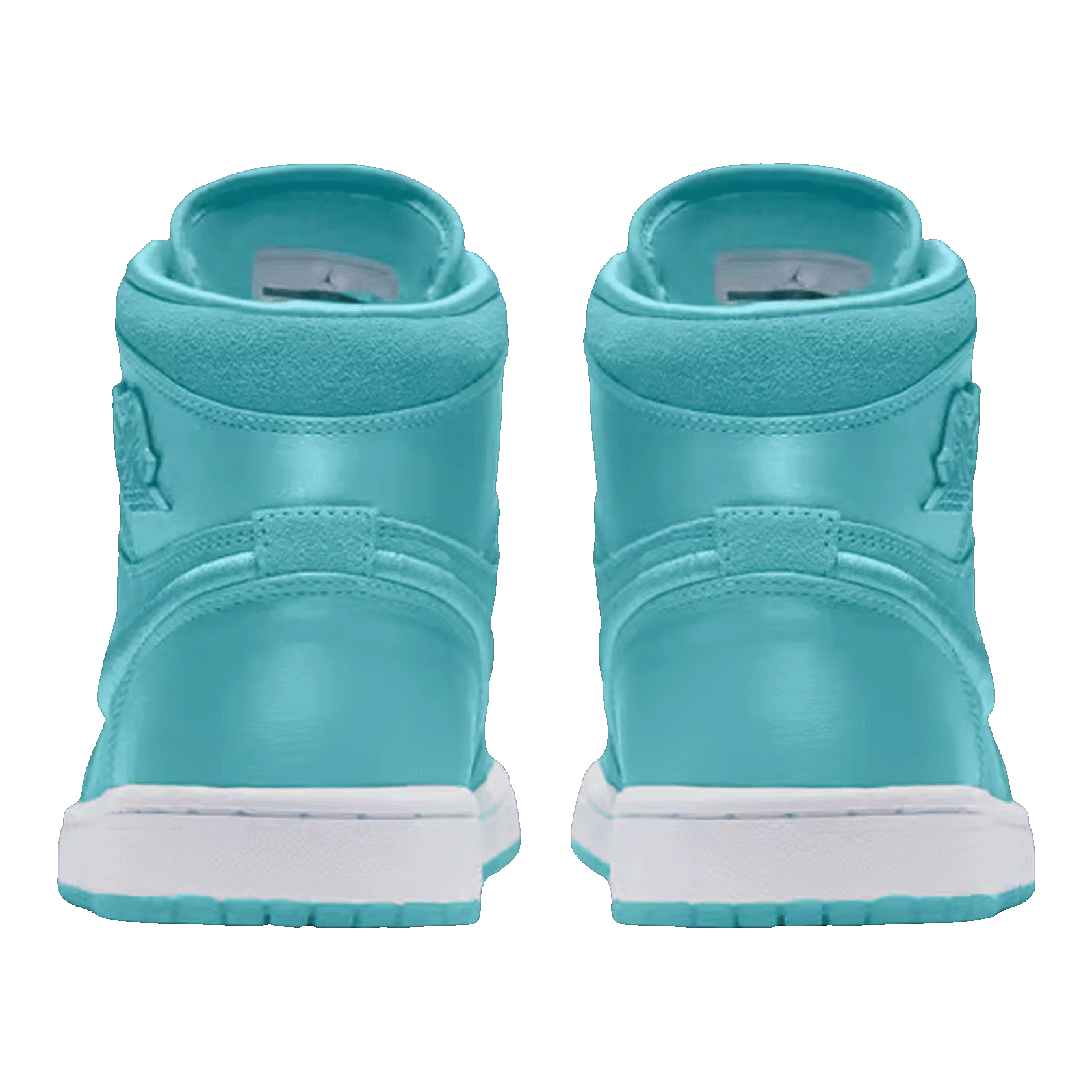 Nike Air Jordan 1 Retro High Season of Her Light Aqua (W) Back