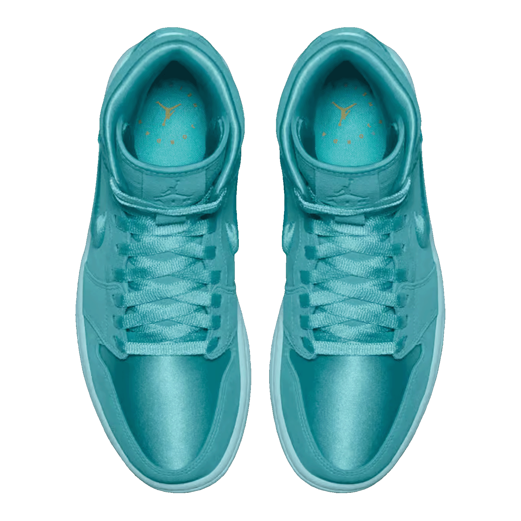 Nike Air Jordan 1 Retro High Season of Her Light Aqua (W) Oben
