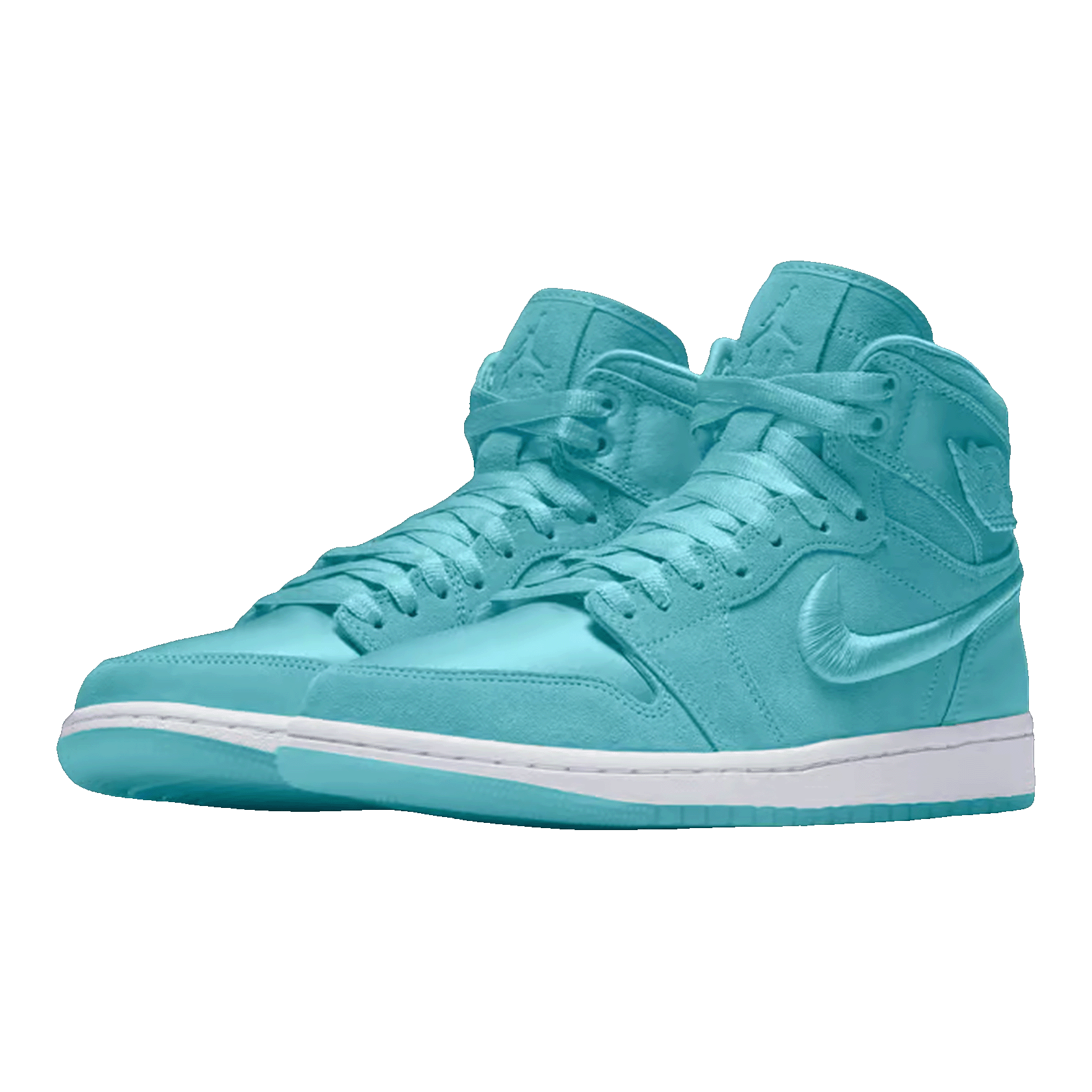Nike Air Jordan 1 Retro High Season of Her Light Aqua (W) Side