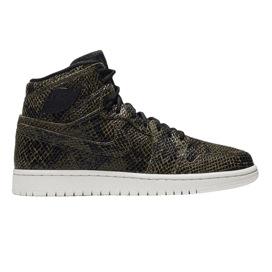 Nike Air Jordan 1 Retro High Snakeskin (W)