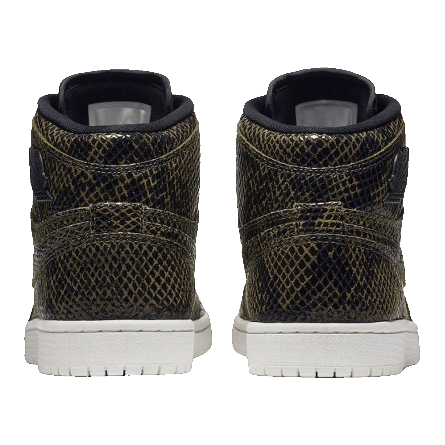 Nike Air Jordan 1 Retro High Snakeskin (W) Back