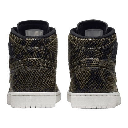 Nike Air Jordan 1 Retro High Snakeskin (W) Back