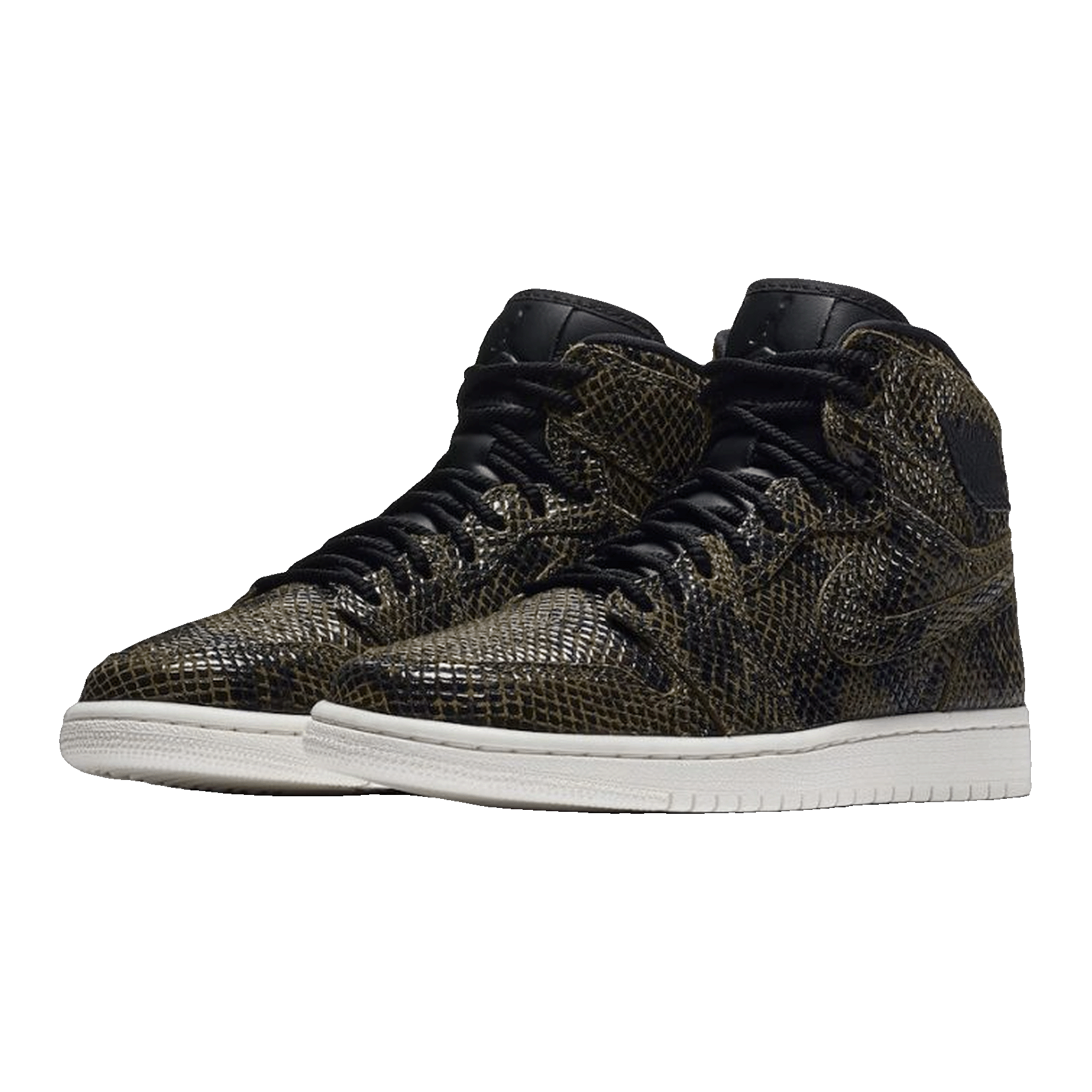 Nike Air Jordan 1 Retro High Snakeskin (W) Side