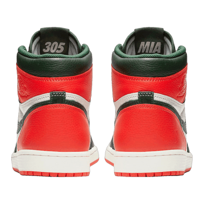 Nike Air Jordan 1 Retro High SoleFly Art Basel Sail Back