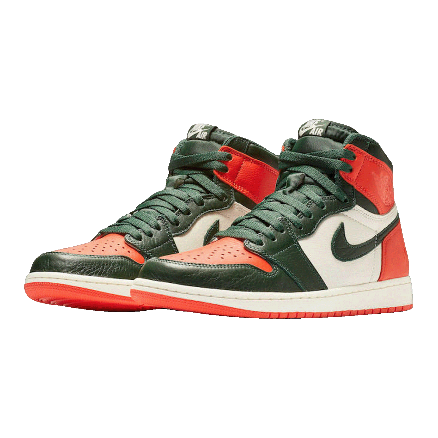 Nike Air Jordan 1 Retro High SoleFly Art Basel Sail Side