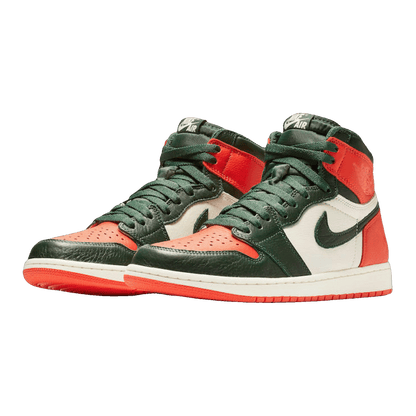 Nike Air Jordan 1 Retro High SoleFly Art Basel Sail Side