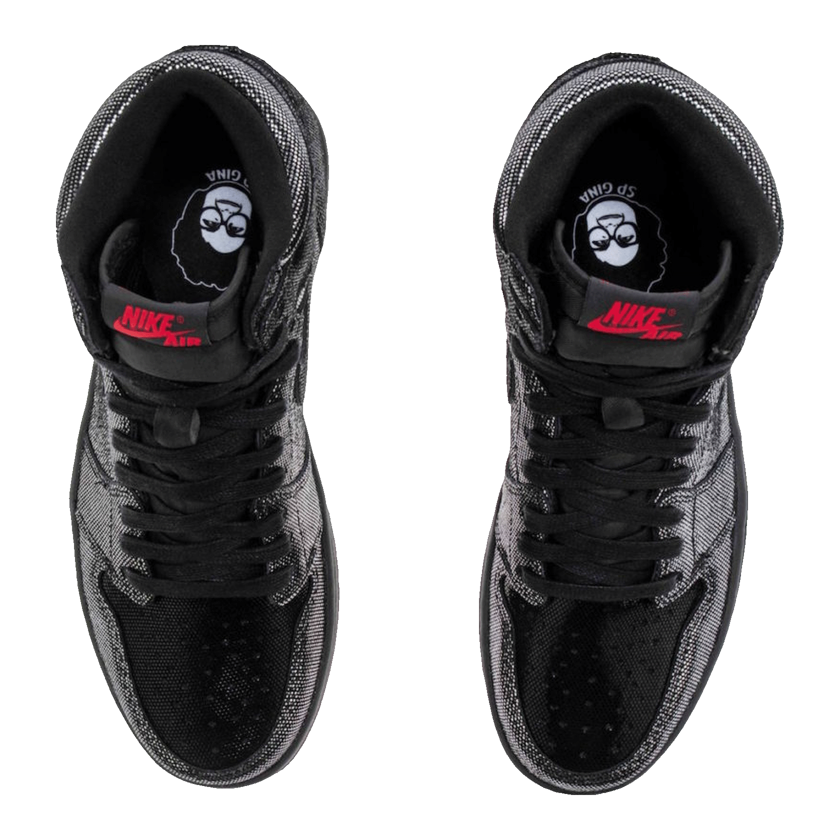Nike Air Jordan 1 Retro High SP Gina (Special Box) Oben