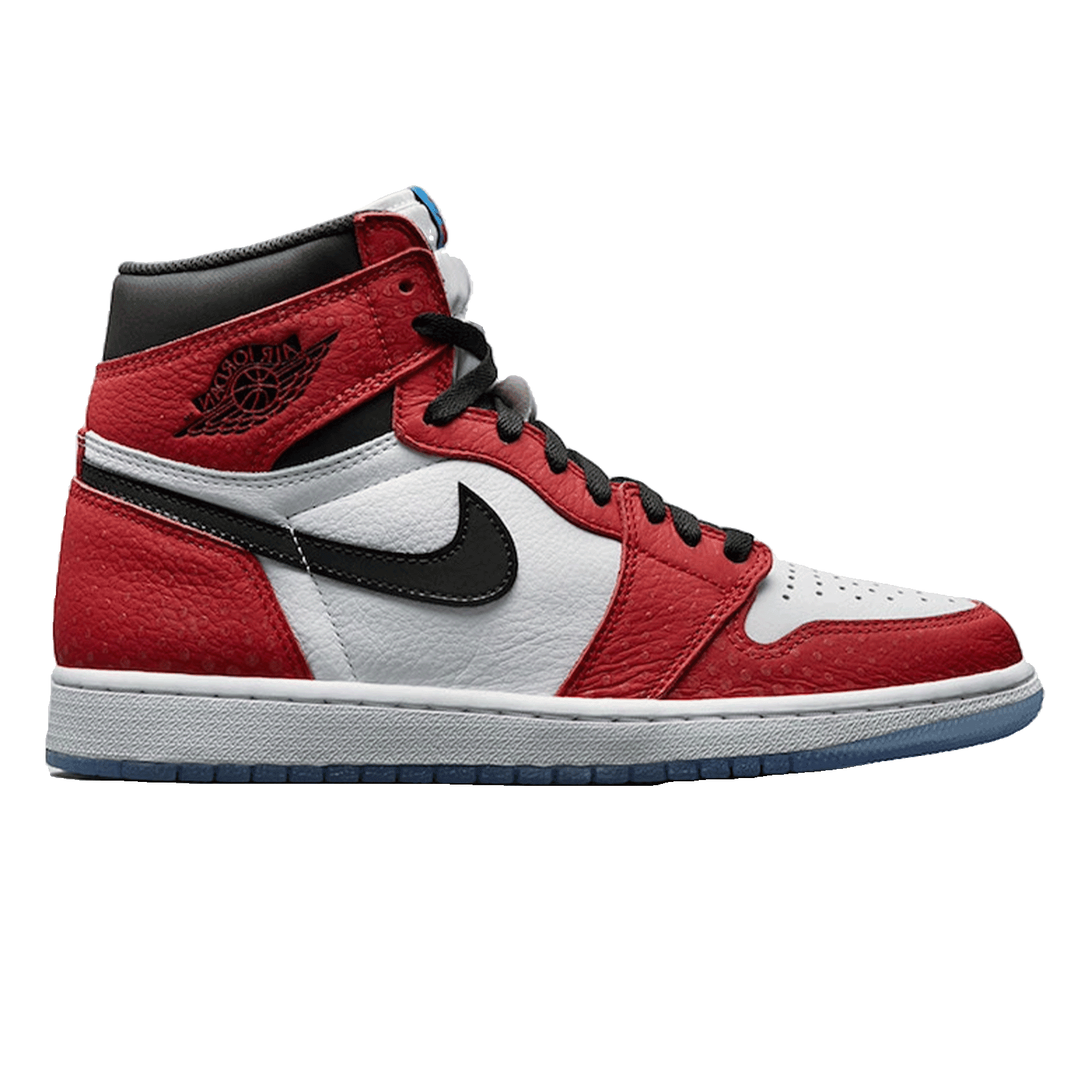 Nike Air Jordan 1 Retro High Spider-Man Origin Story (GS)