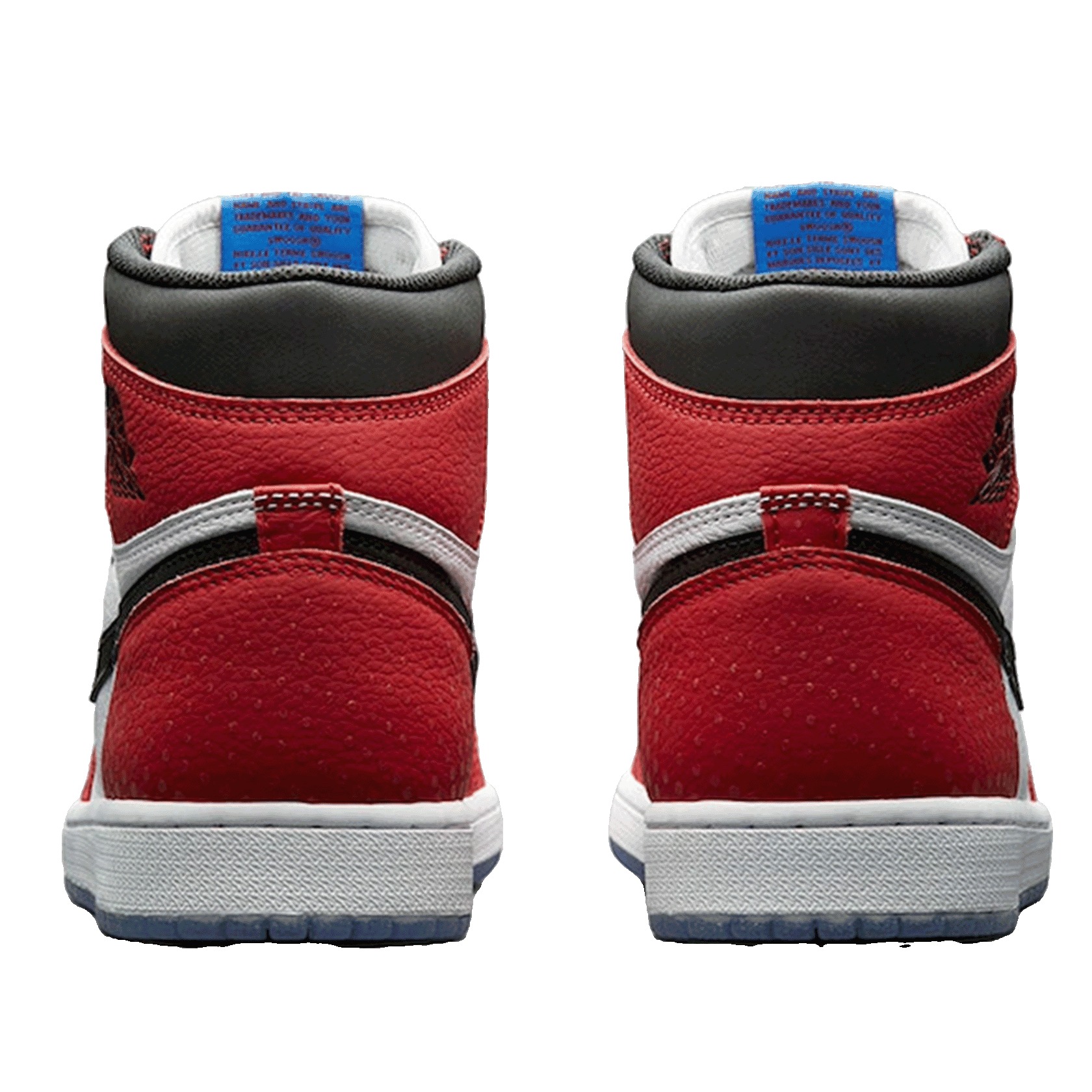 Nike Air Jordan 1 Retro High Spider-Man Origin Story (GS) Back
