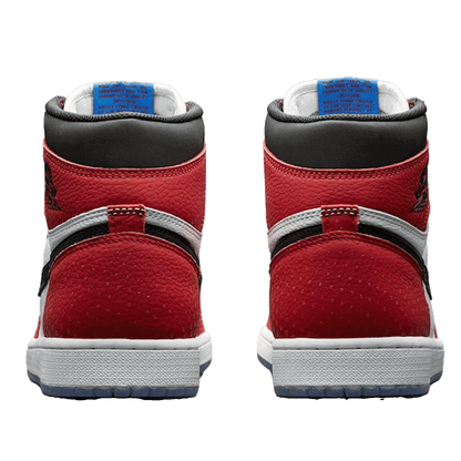 Nike Air Jordan 1 Retro High Spider-Man Origin Story (GS) Back